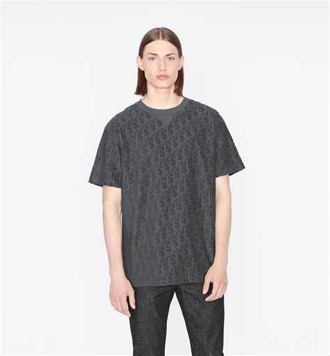 long-sleeved dior oblique t-shirt|Dior Oversized Oblique T.